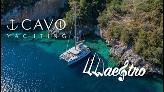 Welcome aboard S/Y MAESTRO | A brand-new Lagoon 46 by Cavo Yachting