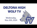 Deltona HS News 2024-11-06