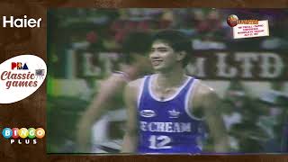 #PBAClassicGames: 1987 All Filipino | MAGNOLIA VS. TANDUAY (July 23, 1987) - 3rd QUARTER