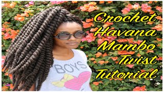 Crochet Havana Mambo Twist Tutorial ft Mari | Janet Collection | 24 inches