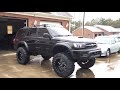 lifted toyota 4runner