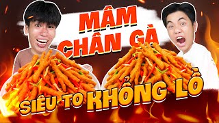 A Ngoc Tony TV l Thai Chicken Feet Challenge