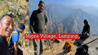 Life In Mipra Village, Lamjung 🇳🇵 || Village Life