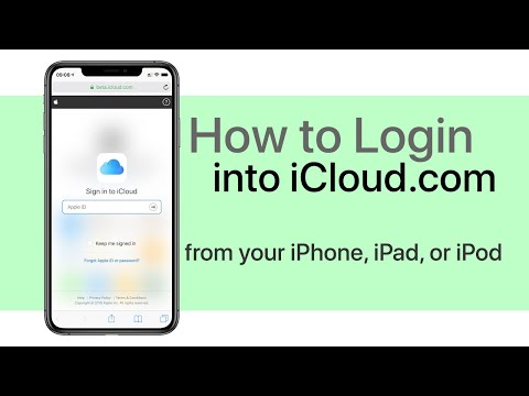How to Login Into iCloud.com on iPhone or iPad How to Login Into iCloud.com on iPhone or iPad