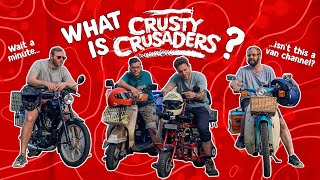 What is Crusty Crusaders?