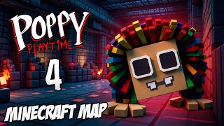 [Chapter 4][New Map] Poppy Playtime Chapter 4 - Minecraft map