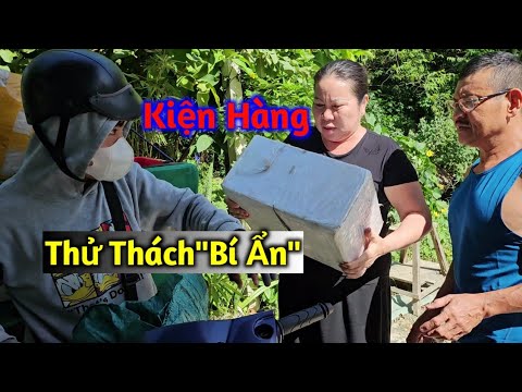 Ai Đó? Đã Gửi 1"Kiện Hàng Bí Ẩn" Cho Gia Đình Út Huy Vlogs. - YouTube