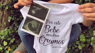 Anunció seremos padres