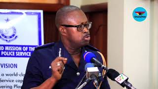 COP Nathan Kofi Boakye issues stern warning to irresponsible police personnel