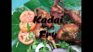 Tasty Quail fry - Quail 65 | Kadai fry | Indian style quail fry | Kadai fry