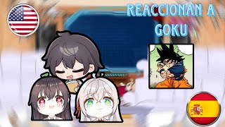 🇺🇲/🇪🇸  ALYA SOME TIME REACCIONAN A GOKU | SANKI_SAMA