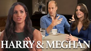 DELETED SCENE: Meghan Confronts Prince William & Kate!
