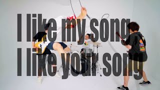 【MV】Myベストテープ/  I like my song,I like your song