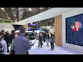 ces 2025 west hall walking tour full walkthrough future driving tech