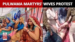 Why Are Widows Of Pulwama Martyrs Protesting?