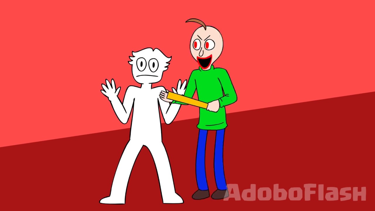 Baldi S Basics Animation Lesson 5 Youtube