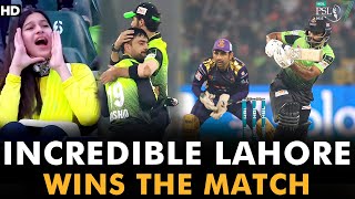Incredible Lahore Wins The Match | Lahore Qalandars vs Quetta Gladiators | Match 20| HBL PSL 7 |ML2G
