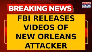 New Orleans Attack: FBI Releases Videos Of Jabbar, Man Behind Deadly Truck Attack | English News