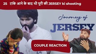 Journey of Jersey | Shahid Kapoor | Gowtam Tinnanuri | Journey of Jersey Reaction | U ME VLOGS