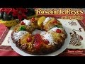 ROSCÓN DE REYES al estilo portugués receta fácil de Temperos e Sabores