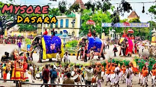 Mysore Dasara Jamboo Savari 2022 | Mysuru Dasara | Mysore Dasara 2022 Live | Mysore Tourism | Mysore