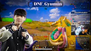 DNF_Gyumin#6 | FPP SQUAD RANKED | PUBG Pro-Player