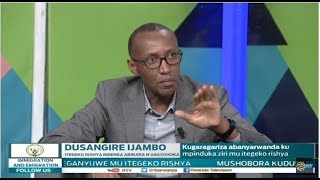 SOBANUKIRWA N' ITEGEKO RISHYA RIGENGA ABINJIRA N' ABASOHOKA MU RWANDA