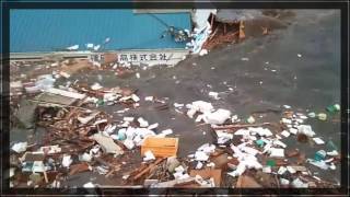 2011 Japan Tsunami: Ofunato [stabilized again with Deshaker]