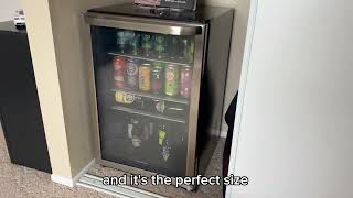 Frigidaire FFBC4622QS22 Stainless Steel Beverage Center Review