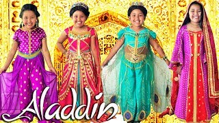 Disney Aladdin 2019 Live Action Movie | Halloween Costumes and Toys