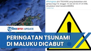 Peringatan Tsunami Dicabut Seusai Maluku Diguncang Gempa 7,5 Magnitudo, Warga Sempat Panik