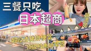 日本超商好好吃🇯🇵壽司店等級飯糰🍙| 超濃郁奶酪🐄| 厲害的炸物區🤤| Japan vlog