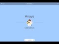 Learn to Code 2 - Arrays // iPad Swift Playgrounds