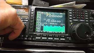 5月19日　’7MHzで６エリアの局とQSO