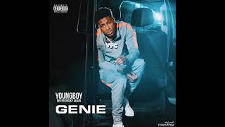 NBA YoungBoy - Genie (Audio)