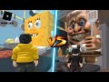 ROBLOX, ESCAPE DO BOB ESPONJA VERSÃO TERROR NO ROBLOX, Escape CreepBob Obby Obby roblox, parkour par