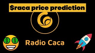 $raca price prediction! Why radio caca can be the best altcoin for next bull run! #crypto #altcoins