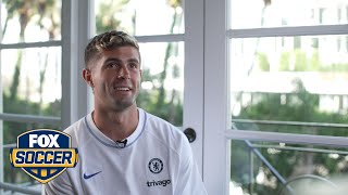 Christian Pulisic talks about the 2022 FIFA World Cup, Chelsea, and the USWNT | FOX Soccer