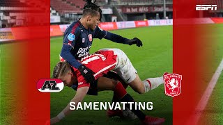 Historisch eigen doelpunt-duel ❗😵 | Samenvatting AZ Alkmaar - FC Twente