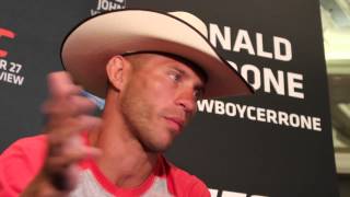 Donald Cerrone UFC 178 Pre-fight interview