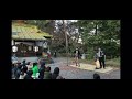 no me olvides cueca 青梅金刀比羅神社・奉納シャンソン 蜂鳥あみ太＝４号＋acc田村賢太郎 dedication chanson at ome kotohira shrine