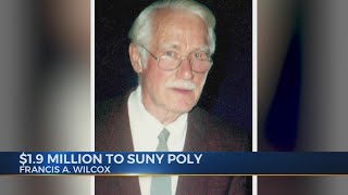 $1.9 million gifted to SUNY POLY