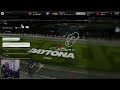 gt phg ws exibition rd 1 at daytona. gran turismo 7 live from edmonton. february 15 2025.