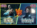 Tekken 8 VARREL PINYA (Raven) vs DRX | Infested (Nina) Ranked Match High Tier Game 4K HD