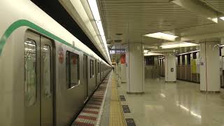 【三菱SiC-VVVF】東急2020系2135F 東京メトロ半蔵門線東急田園都市線直通各駅停車中央林間行き 住吉駅発着！！！