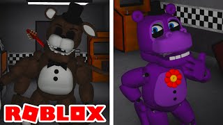 Becoming The New Springtrap Gamepass In Roblox Fredbear And Friends Family Restaurant - how to get secret character 1 badge in roblox fredbear s mega
