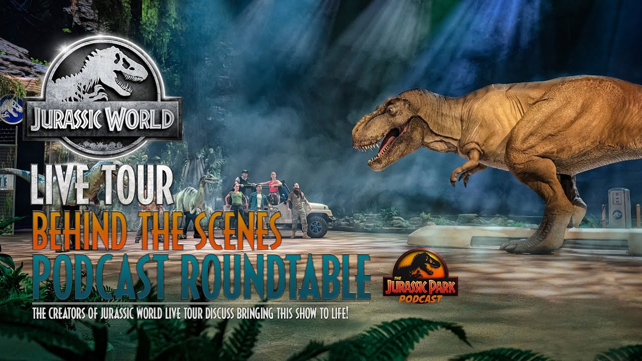 Behind The Scenes Of Jurassic World Live Tour | Feld Entertainment ...