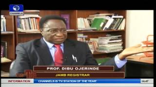 View From The Top Interviews Prof. Dibu Ojerinde Pt.2