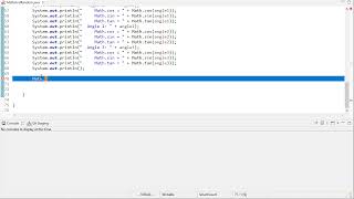 Java Math & Random classes