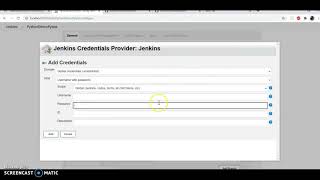 Python tests on jenkins integrated with GIT (SCM)